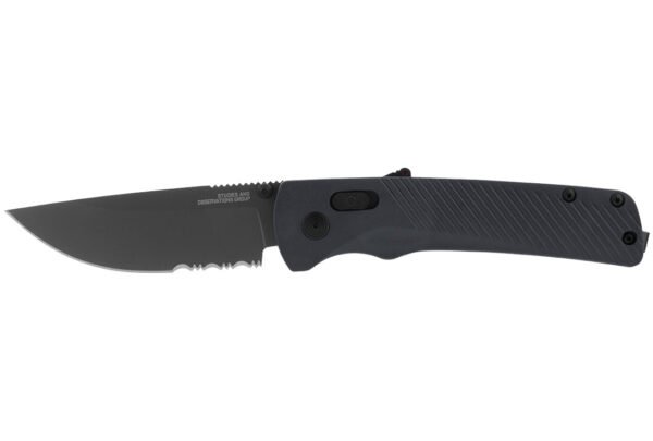 SOG-FLASH AT – URBAN GREY – PARTIALLY SERRATED SOG Gladewater Knife