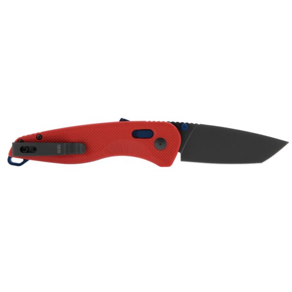 SOG-AEGIS AT – TANTO – RESCUE RED & INDIGO Sog Gladewater Knife