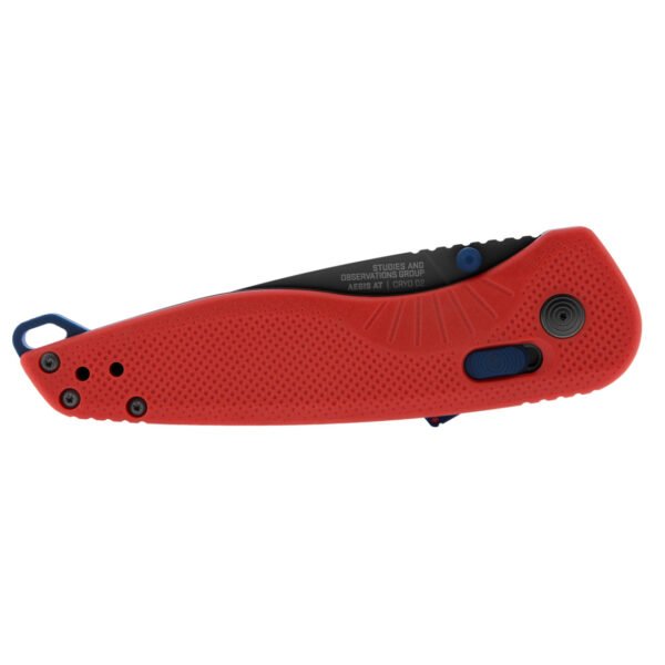 SOG-AEGIS AT – TANTO – RESCUE RED & INDIGO Sog Gladewater Knife