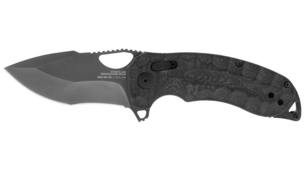 SOG-KIKU XR LTE – BLACKOUT SOG Gladewater Knife