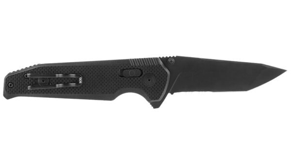 SOG-VISION XR – BLACK – PARTIALLY SERRATED SOG Gladewater Knife