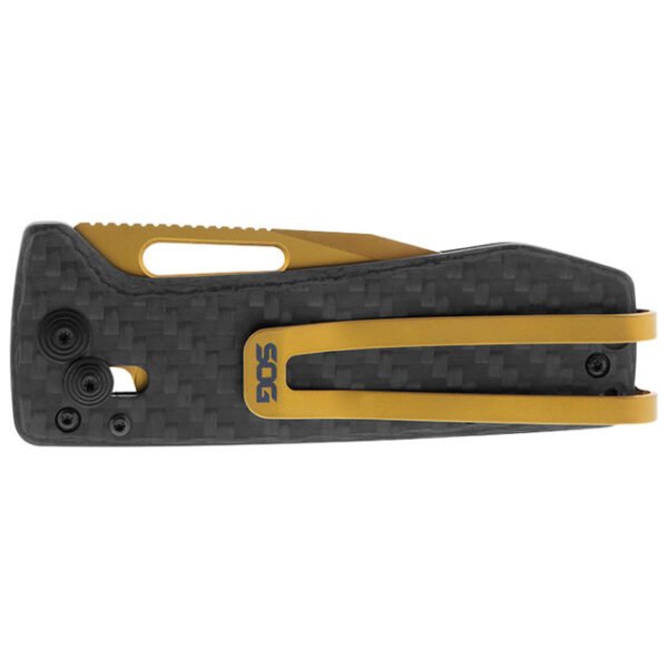 SOG-ULTRA XR CARBON&GOLD SOG Gladewater Knife