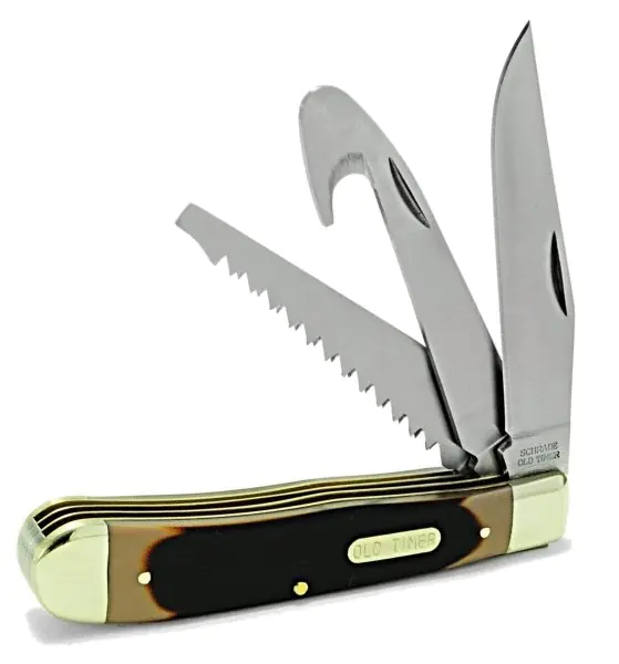 Schrade Old Timer 69OT – Premium Trapper Folding Pocket Knife Schrade Gladewater Knife