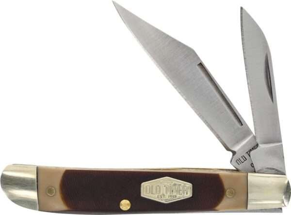 Schrade Old Timer 72OT – Dog Leg Jack Folding Pocket Knife Schrade Gladewater Knife