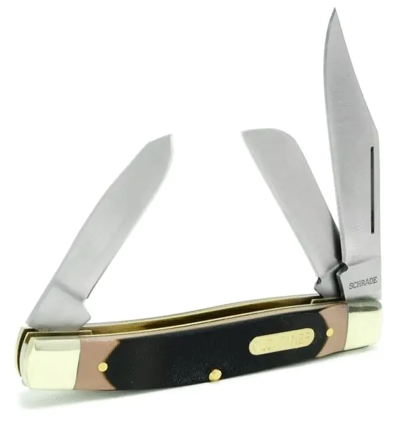 Schrade Old Timer 8OT – Senior Folding Pocket Knife Old Timer Gladewater Knife