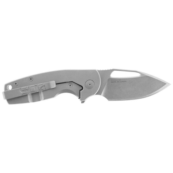 SOG-X MIKKEL COLLABORATION STOUT – GREEN & SILVER SOG Gladewater Knife