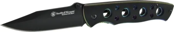 Smith & Wesson CK113 – Extreme Ops Liner Lock Folding Knife Smith & Wesson Gladewater Knife