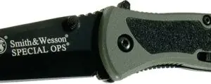 Smith & Wesson SPECM – Medium Special Ops M.A.G.I.C. Assisted Opening Smith & Wesson Gladewater Knife