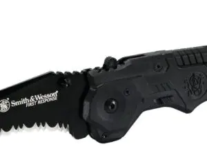 Smith & Wesson SW911B – 1st Response M.A.G.I.C. Assisted Opening Liner Smith & Wesson Gladewater Knife