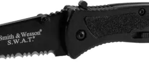 Smith & Wesson SWATLBS – Large S.W.A.T. M.A.G.I.C. Assisted Opening Li Smith & Wesson Gladewater Knife