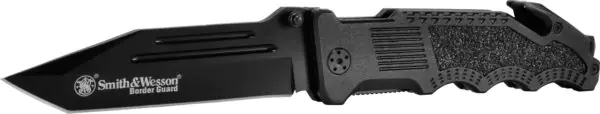 Smith & Wesson SWBG2T – Border Guard Liner Lock Folding Knife Smith & Wesson Gladewater Knife