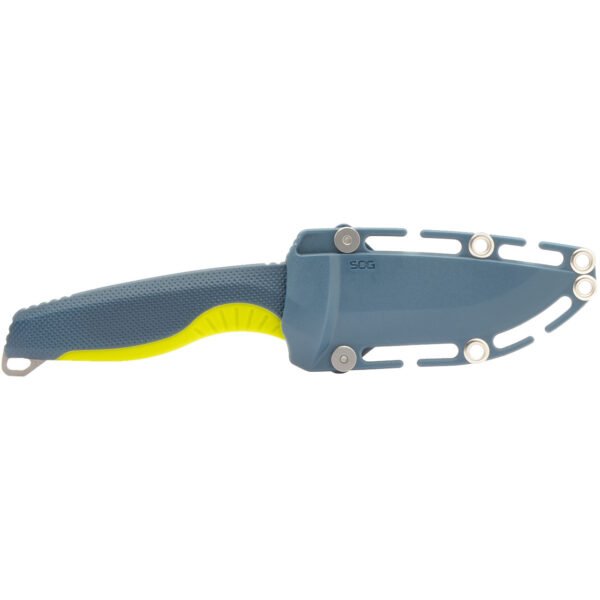 SOG-AEGIS FX – INDIGO & ACID YELLOW Sog Gladewater Knife