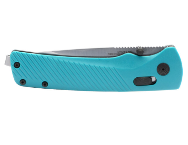 SOG-FLASH AT – PETROL GREEN + SATIN SOG Gladewater Knife