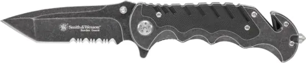 Smith & Wesson Border Guard Liner Lock Folding Knife Smith & Wesson Gladewater Knife