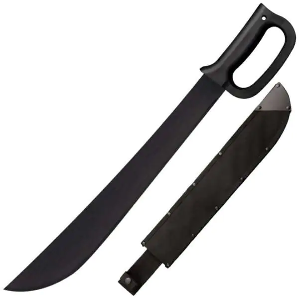 ColdSteel – Latin D-Guard Machete 18 inch with sheath Camping Gladewater Knife