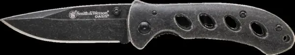 Smith & Wesson Oasis Small Liner Lock Drop Point Folding Knife Smith & Wesson Gladewater Knife