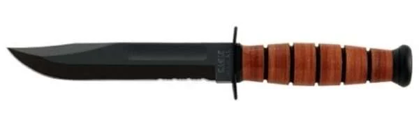 KA-BAR 1252 – Short USMC- Serrated Ka-Bar Gladewater Knife