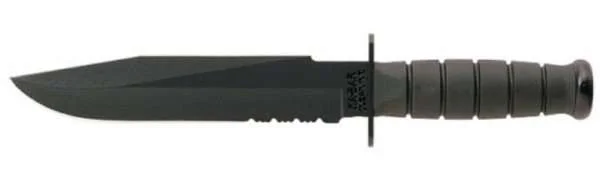 KA-BAR 1271 – Black Fighter Ka-Bar Gladewater Knife
