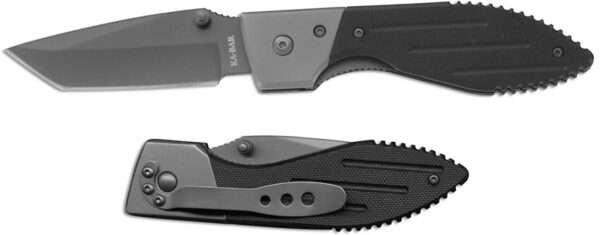 KA-BAR 3074 – Warthog Tanto Folder Ka-Bar Folding Gladewater Knife