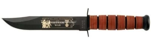 KA-BAR 9139 – US ARMY Vietnam Commemorative Ka-Bar Gladewater Knife