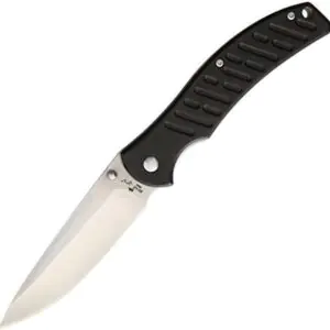 Bear & Son – 4 1/4 inch Black ALUMINUM ASSISTED OPENING Gladewater Knife