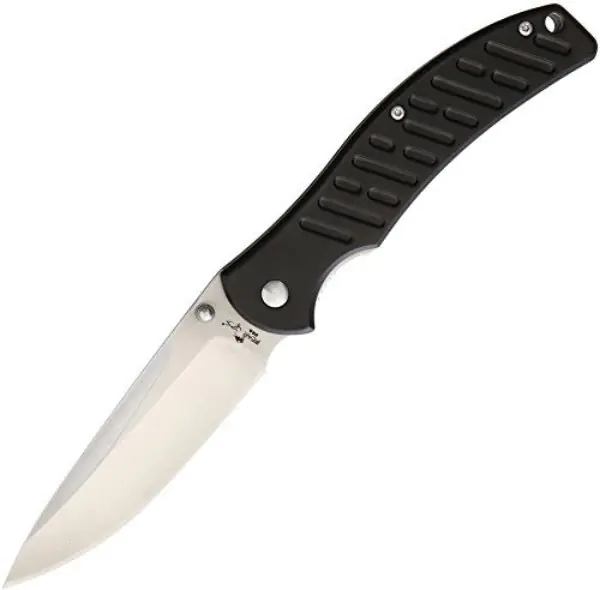 Bear & Son – 4 1/4 inch Black ALUMINUM ASSISTED OPENING Gladewater Knife