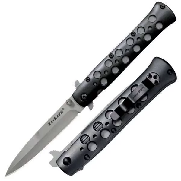 ColdSteel – 4 inch Ti-Lite Aluminum Handle (S35VN) Cold Steel Gladewater Knife