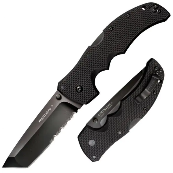 ColdSteel – Recon 1 Tanto Point 50/50 S35VN Cold Steel Gladewater Knife