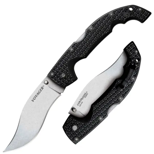 ColdSteel – XL Voyager Vaquero Plain Edge AUS10A Cold Steel Gladewater Knife