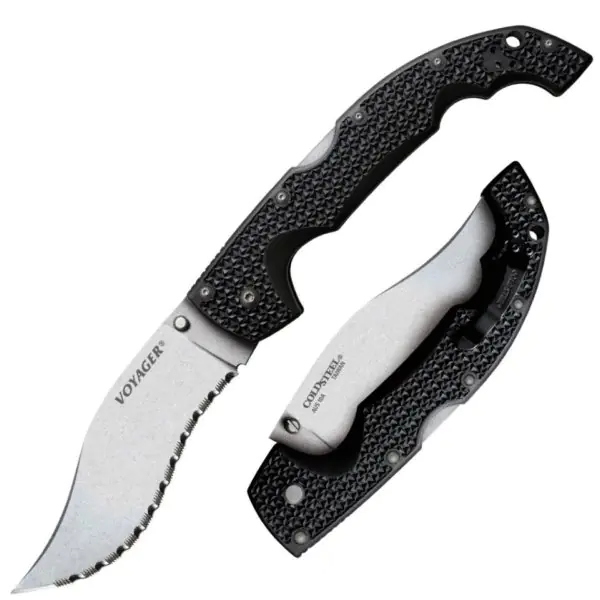 ColdSteel – XL Voyager Vaquero Serrated Edge AUS10A Cold Steel Gladewater Knife