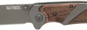 Schrade OT Wood Ti-Nitride S.A. Gladewater Knife