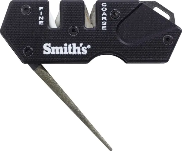 PP1 – Mini Tactical Knife Sharpener (Black) Sharpening Gladewater Knife