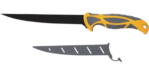 Lawaia 7 inch Fillet Coated Blade Camping Gladewater Knife