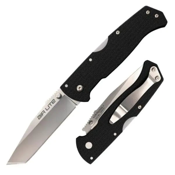 ColdSteel – Air Lite Tanto Point Cold Steel Gladewater Knife