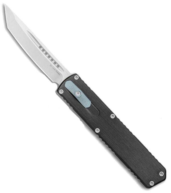 OTF Large D2 Tanto Blade No Limit Gladewater Knife