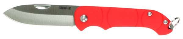 OKC – Traveler – Red Ontario Knife Gladewater Knife