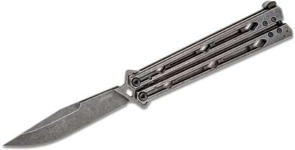 Kershaw Lucha Blackwash Butterfly Knife Kershaw Butterfly Gladewater Knife