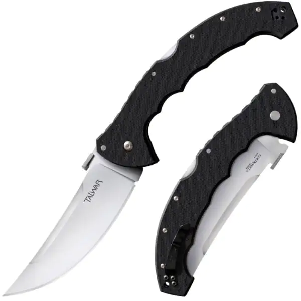 TALWAR 5.5″ PLAIN EDGE S35VN Cold Steel Gladewater Knife