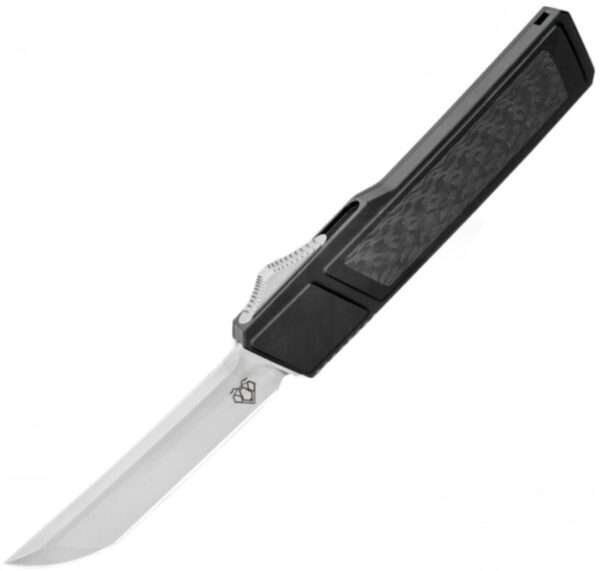 VESPA Ripper Black OTF Tanto No Limit Gladewater Knife