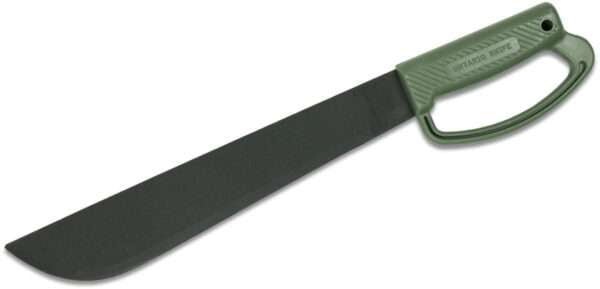 OK8510ODTC: Camp Plus Machete 12.5 in. Camping Gladewater Knife