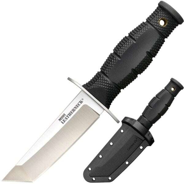 Cold Steel MINI LEATHERNECK TANTO POINT Neck Knives Gladewater Knife