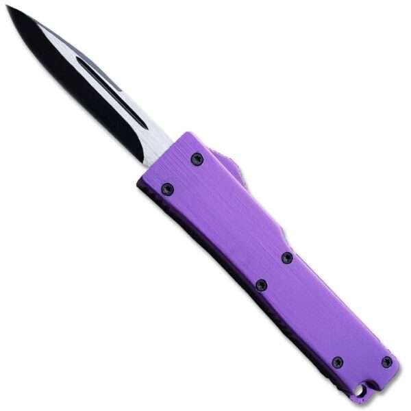 Dual Action Mini OTF Purple Other Brands Gladewater Knife