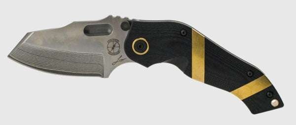 DMF-S30V THE CROWN JEWEL. Sniper Bladeworks Gladewater Knife