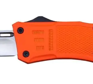 Delta Force Full Size OTF Drop Point Orange Handle Delta Force Gladewater Knife