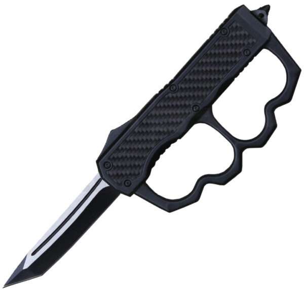 AUTOMATIC D/A OTF KNUCKLE KNIFE TANTO Knuckles Gladewater Knife