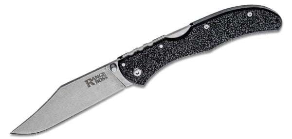 Cold Steel 20KR5 Range Boss Folding Knife 4″ 4034 Stonewashed Clip Pt Cold Steel Gladewater Knife