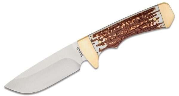 Next Gen 182UH Uncle Henry Elk Hunter Fixed Blade Knife Old Timer Fixed Gladewater Knife