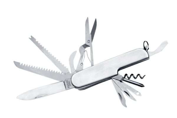 3.25″ 13 FUNCTION SWISS TYPE KNIFE Multi-Tool Gladewater Knife