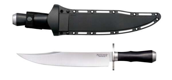 Natchez Bowie 17″ Overall 11 1/2″ Blade 8mm Thick 4034 Stainless Cold Steel Gladewater Knife