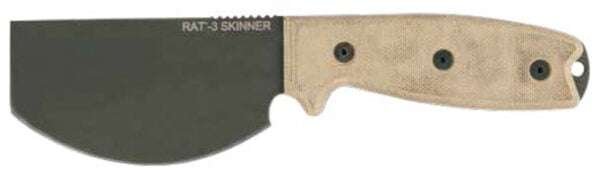 Rat 3 Skinner Ontario Knife Gladewater Knife